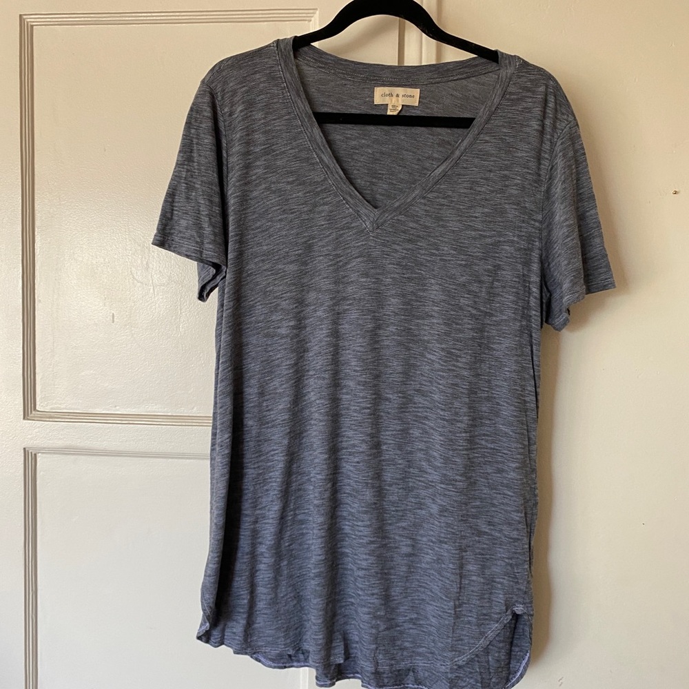 Cloth & Stone, baggy tee. Large